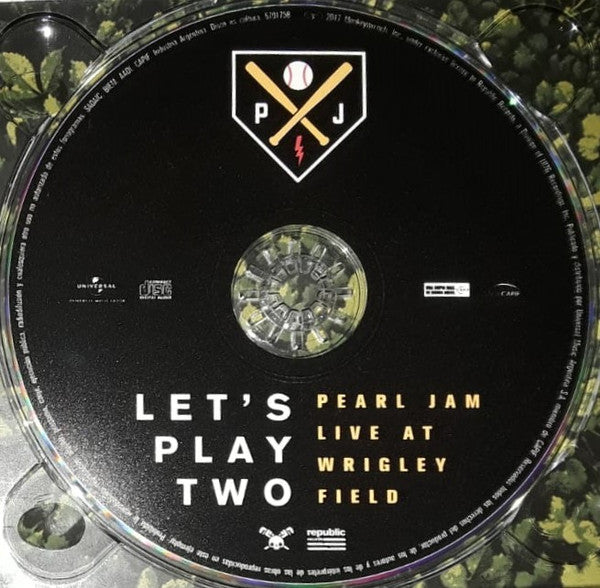 Pearl Jam : Let's Play Two (CD, Album)