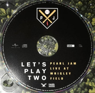 Pearl Jam : Let's Play Two (CD, Album)