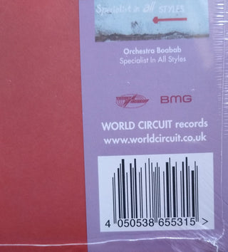 Ali Farka Touré : Red (LP, Album, RE, RM)