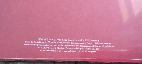 Ali Farka Touré : Red (LP, Album, RE, RM)