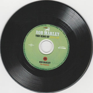 Bob Marley : The King of Reggae (5xCD, Comp)