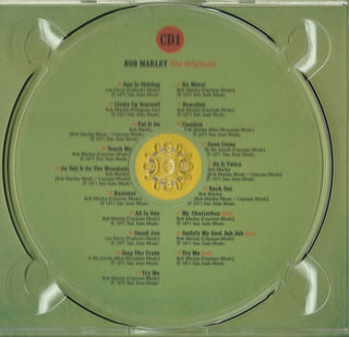 Bob Marley : The King of Reggae (5xCD, Comp)