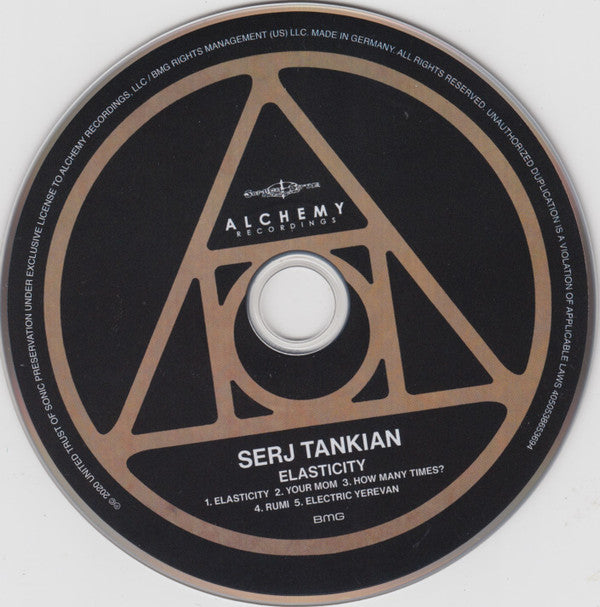 Serj Tankian : Elasticity (CD, EP, Dig)