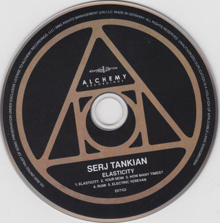 Serj Tankian : Elasticity (CD, EP, Dig)