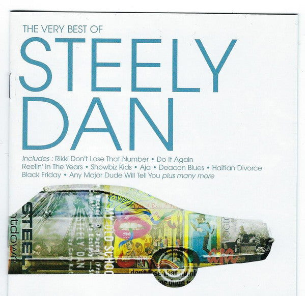Steely Dan : The Very Best Of Steely Dan (2xCD, Comp, RE, EDC)