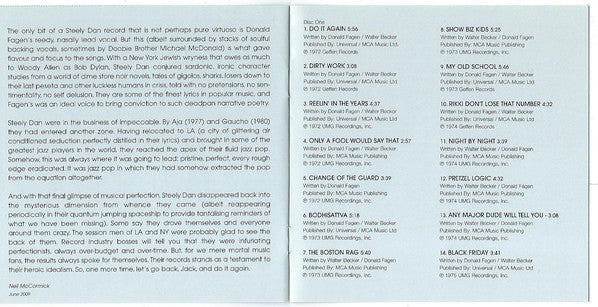 Steely Dan : The Very Best Of Steely Dan (2xCD, Comp, RE, EDC)