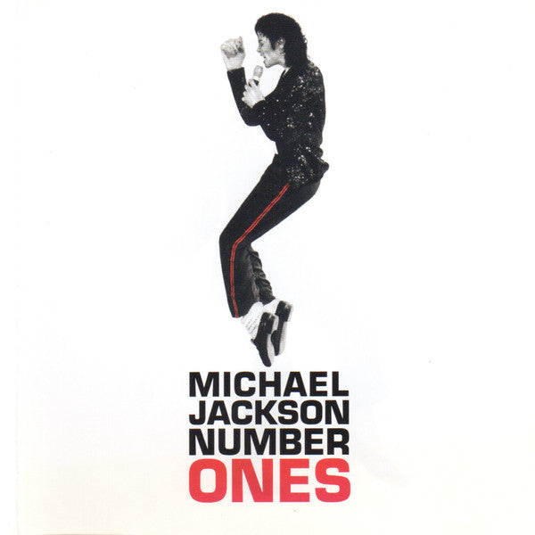 Michael Jackson : Number Ones (CD, Album, Comp, RE, Thr)