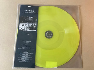 Genesis : BBC Nightride, 22 February 1970 (LP, Ltd, Unofficial, Yel)