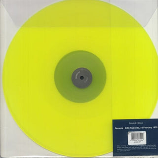 Genesis : BBC Nightride, 22 February 1970 (LP, Ltd, Unofficial, Yel)