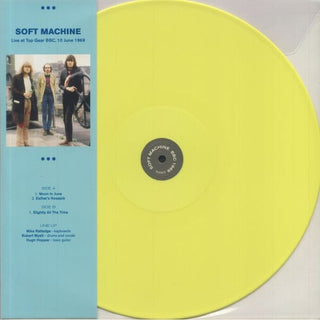 Soft Machine : Live At Top Gear BBC, 10 June 1969 (LP, Ltd, Unofficial, Yel)