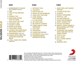 Harry Nilsson : Gold (3xCD, Comp)