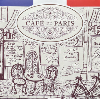 Various : Café De Paris (LP, Comp, Ltd, Num, Blu)