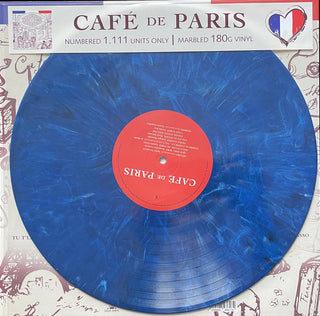 Various : Café De Paris (LP, Comp, Ltd, Num, Blu)