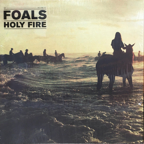 Foals : Holy Fire (LP, Album, RE)