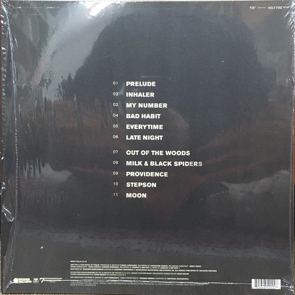 Foals : Holy Fire (LP, Album, RE)