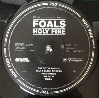 Foals : Holy Fire (LP, Album, RE)