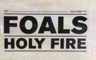 Foals : Holy Fire (LP, Album, RE)