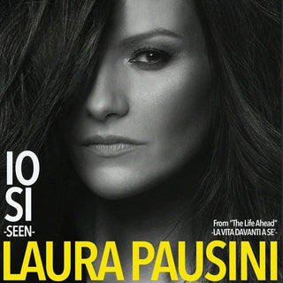 Laura Pausini : Io Sì (Seen) (From “The Life Ahead" La Vita Davanti A Sé) (12", EP, Ltd, Num, Yel)