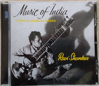 Ravi Shankar : Music Of India Three Classical Ragas (CD, Album, RE)