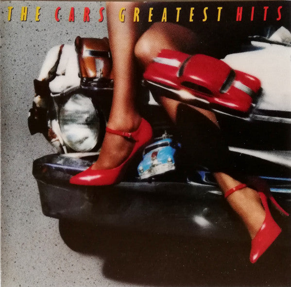 The Cars : The Cars Greatest Hits (CD, Comp, RE)