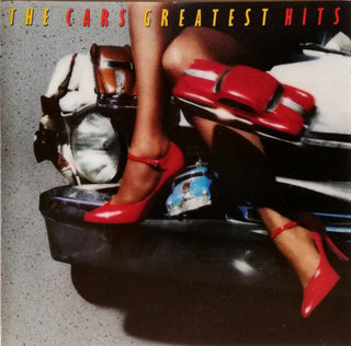 The Cars : The Cars Greatest Hits (CD, Comp, RE)