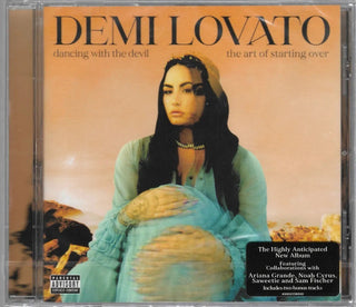 Demi Lovato : Dancing With The Devil: The Art Of Starting Over (CD, Album, Dlx)