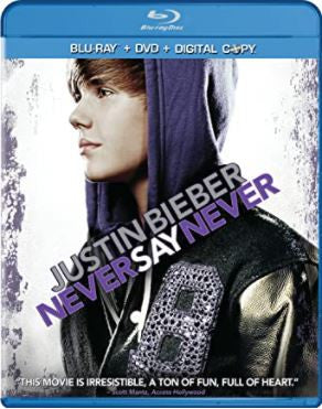 Justin Bieber : Never Say Never (Blu-ray + DVD, + D)
