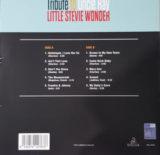 Stevie Wonder : Tribute To Uncle Ray (LP, Album, Ltd, RE, RM, 180)