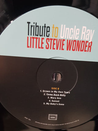 Stevie Wonder : Tribute To Uncle Ray (LP, Album, Ltd, RE, RM, 180)