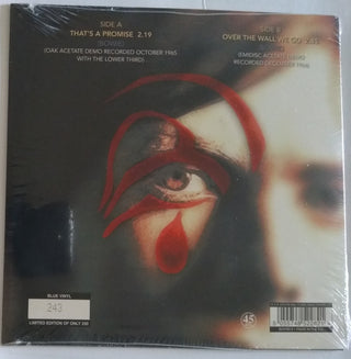 David Bowie : The Shape Of Things To Come (7", Single, Ltd, Num, Unofficial, Blu)