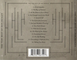 Don Henley : The Very Best Of Don Henley (CD, Comp, RM)