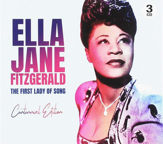 Ella Fitzgerald : The First Lady Of Song (3xCD, Comp)