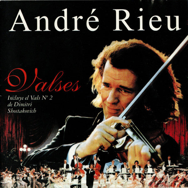 André Rieu : Valses (CD, Album)