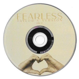 Taylor Swift : Fearless (Taylor's Version) (2xCD, Album)