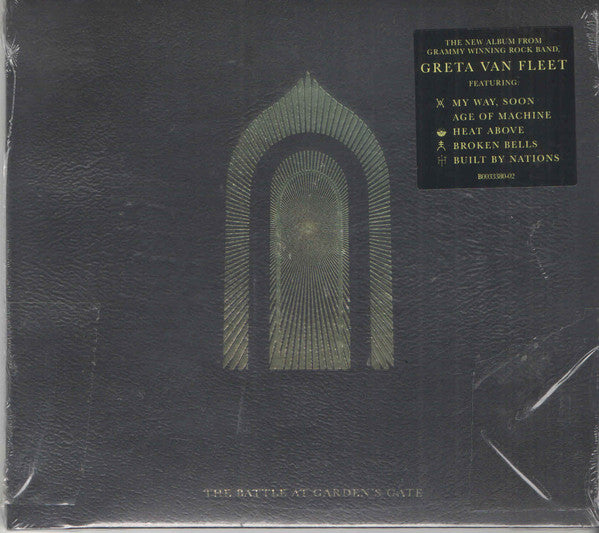 Greta Van Fleet : The Battle At Garden's Gate (CD, Album)