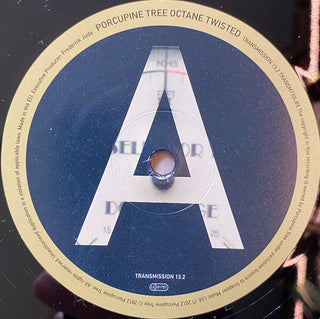 Porcupine Tree : Octane Twisted (Box, Album, RE + 3xLP + LP, S/Sided, Etch)