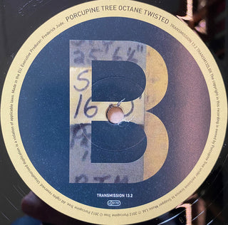 Porcupine Tree : Octane Twisted (Box, Album, RE + 3xLP + LP, S/Sided, Etch)