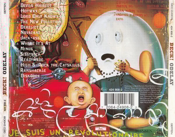 Beck : Odelay (CD, Album, RE)