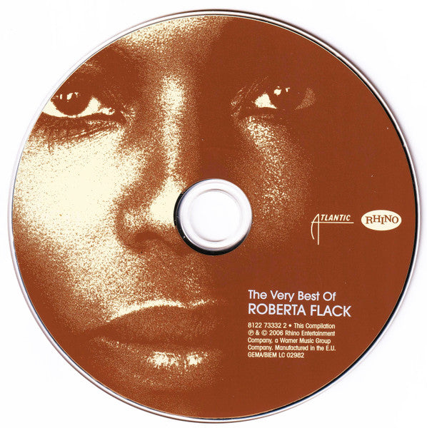 Roberta Flack : The Very Best Of Roberta Flack (CD, Comp, RM, RP)