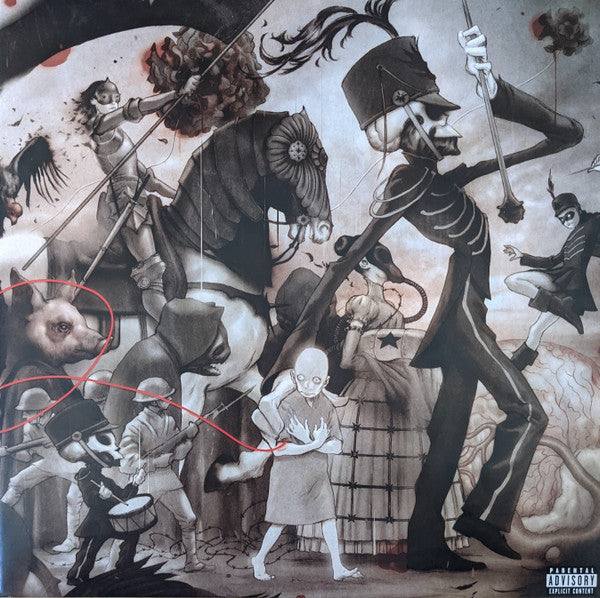 My Chemical Romance : The Black Parade (LP + LP, S/Sided, Etch + Album, RE)