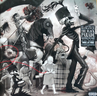 My Chemical Romance : The Black Parade (LP + LP, S/Sided, Etch + Album, RE)