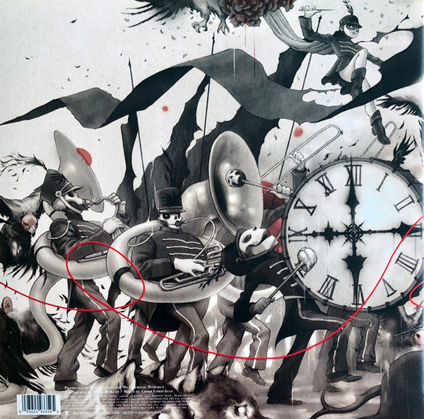 My Chemical Romance : The Black Parade (LP + LP, S/Sided, Etch + Album, RE)