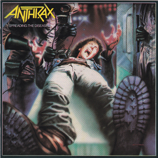 Anthrax : Spreading The Disease (CD, Album, RE, EDC)