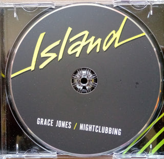 Grace Jones : Nightclubbing (CD, Album, RE, RM, Arv)