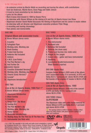 Jethro Tull : A (A La Mode) - The 40th Anniversary Edition (CD, Album, RE, RM, Rem + 2xCD, Rem + DVD-V, Album,)