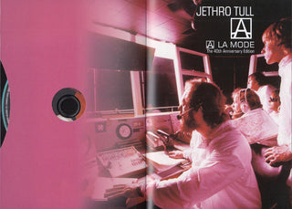 Jethro Tull : A (A La Mode) - The 40th Anniversary Edition (CD, Album, RE, RM, Rem + 2xCD, Rem + DVD-V, Album,)