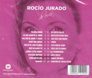 Rocio Jurado : De Cerca  (CD, Comp)