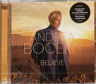 Andrea Bocelli : Believe (CD, Album)