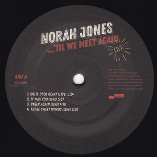 Norah Jones : ...'Til We Meet Again (2xLP, Album, Gat)
