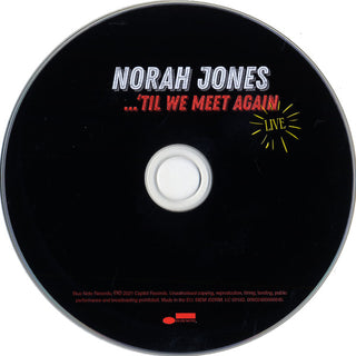 Norah Jones : ...'Til We Meet Again (Live) (CD, Album)